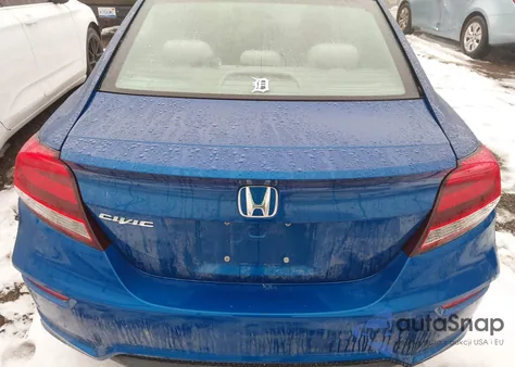 2014 Honda Civic Lx из США, поврежденный, VIN 2HGFG3B55EH519596